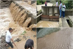 शिमला: भारी गाद और पाइप क्षतिग्रस्त होने से जल संकट गहराया