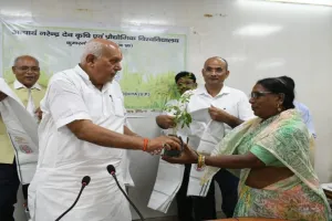 अयोध्या : महिलाओं ने सीखे मोटे अनाज के टिप्स, बनाई रागी से इडली और बाजरे का लड्डू 