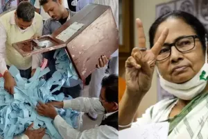 पश्चिम बंगाल पंचायत चुनाव: शुरुआती रुझान में तृणमूल कांग्रेस को बढ़त 