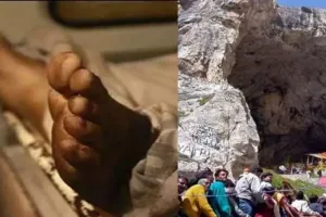 अमरनाथ यात्रा: सड़क दुर्घटना में दो श्रद्धालुओं की मौत, CRPF के आठ जवान घायल