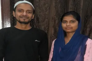 मुरादाबाद : गुलफ्शा अली आयकर विभाग में स्टेनोग्राफर बनीं, भाई को भी नौकरी