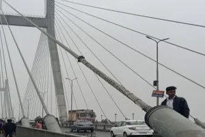 प्रयागराज : 38 दिन बाद नए यमुना पुल पर कल से शुरु होगा आवागमन 