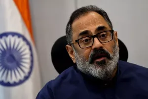 राजीव चंद्रशेखर ने कहा- दुनिया के लिए जरूरी, भारत सेमीकंडक्टर क्षेत्र में भरोसेमंद भागीदार के रूप में उभरे