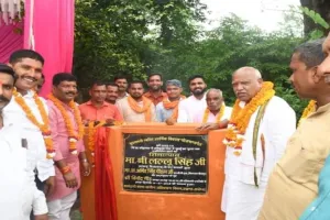 गांवों का विकास सरकार की पहली प्राथमिकता : लल्लू सिंह 