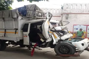 हरियाणा: ट्रक-पिकअप की टक्कर में तीन कांवड़ियों मौत, सात घायल