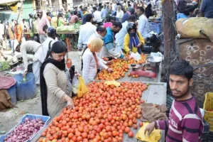 हल्द्वानी: सब्जियों की आवक में आई 70 फीसदी तक गिरावट 