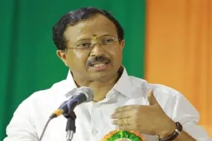 केरल: केंद्रीय मंत्री मुरलीधरन ने किया मुसलमानों से यूसीसी विरोधी दुष्प्रचार में न फंसने का आग्रह  