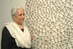 Google ने भारतीय मूल की अमेरिकी कलाकार जरीना हाशमी के 86वें जन्म दिन पर डूडल बनाकर दी श्रद्धांजलि  