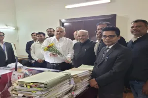 प्रयागराज : न्यायमूर्ति के सेवानिवृत होने पर सम्मान समारोह का हुआ आयोजन