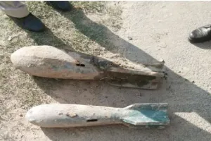 जम्मू-कश्मीर के कठुआ में मोर्टार का जंग लगा गोला बरामद