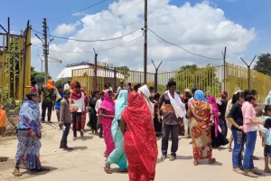 अयोध्या : राम जन्मभूमि परिसर में दर्शनार्थियों के निकास मार्ग में हुआ बदलाव, जानें नया रास्ता..