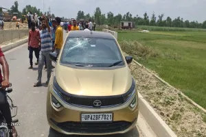 अयोध्या : प्रॉपर्टी डीलर को स्कॉर्पियो सवारों ने सरेराह पीटा