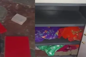 बहराइच : घर में घुसे चोरों ने लाखों के जेवरात उड़ाए, आठ लाख से अधिक की संपत्ति हुई चोरी