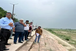 अयोध्या: सरयू किनारे 43 हजार वर्ग मीटर भूमि पर बनेगी टेंट सिटी