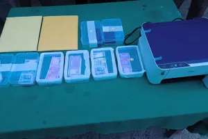 रायबरेली : 99 हजार 500 रुपये के नकली नोट के साथ नोट छापने की सामग्री बरामद, शातिर गिरफ्तार