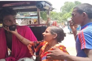 बलिया : 10 साल पहले खोया पति समझकर जिसे घर ले गई थी महिला, वह निकला कोई और