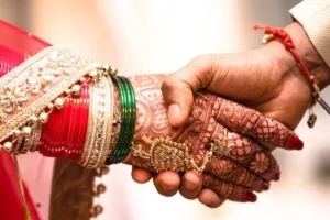 किच्छा: मुस्लिम महिला ने सनातन धर्म अपना कर हिंदू युवक से रचाई शादी 