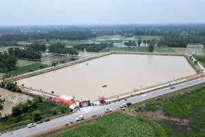 मुरादाबाद : जिले में राजस्व विभाग के 452 तालाबों में से 118 बन रहे अमृत सरोवर