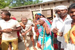 बहराइच: आज रात तुमको मिलेगी मौत और भतीजे ने चाचा का गला रेता