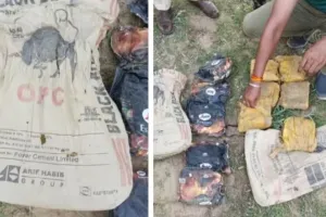 राजस्थान: बाड़मेर सीमा के पास पचपन करोड़ की हेरोइन बरामद, रखा गया था छिपाकर जमीन में 