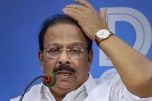 चांडी के परिवार का ही कोई सदस्य पुथुपल्ली में कांग्रेस का उम्मीदवार होगा : के. सुधाकरन