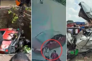 हजारीबाग में कार गिरी कुएं में, छह की मौत, तीन घायल