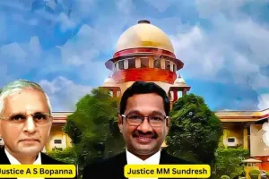 पेन्नैयार नदी विवाद: तमिलनाडु और कर्नाटक से आने वाले SC के दो जज सुनवाई से हुए अलग 