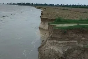 बरेली: 24 घंटे में 64 सेमी बढ़ा रामगंगा का जलस्तर, कालागढ़ और भाखड़ा डैम से छूटा पानी तो खतरे का निशान कर जाएगा पार