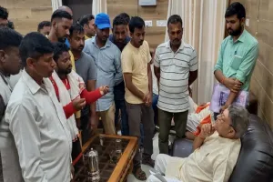 अयोध्या: गुप्तारघाट से बेदखल किए जाने से प्राधिकरण पर भड़का निषाद समुदाय 