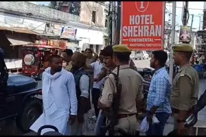 बहराइच पुलिस ने होटल से एसडीपीआई के नौ सदस्यों को लिया हिरासत में, पूछताछ जारी  