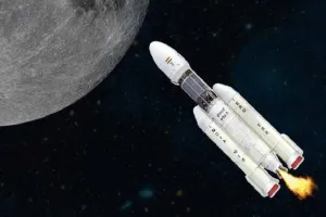ISRO ने चंद्रयान-3 के लैंडर द्वारा ली गईं चंद्रमा की तस्वीरें की जारी  