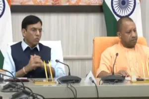 लखनऊ: सीएम योगी से मिले केंद्रीय स्वास्थ्य मंत्री मनसुख मांडविया, रायबरेली AIIMS में कई यूनिट का करेंगे शुभारंभ 