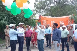 मुरादाबाद : रैली निकालकर विशेष संचारी रोग नियंत्रण व दस्तक अभियान का किया आरंभ