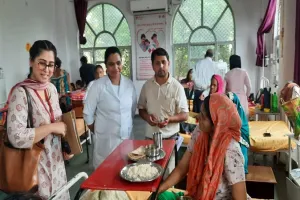 रामपुर : स्वास्थ्य सुविधाएं परखने के लिए एनएचएम टीम ने डाला डेरा, शासन जाएगी रिपोर्ट