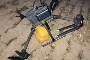 बीएसएफ ने पाकिस्तानी ड्रोन को मार गिराया, तीन किलो हेरोइन बरामद