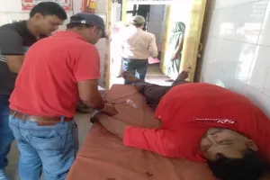 संभल : कर्ज में डूबे प्रापर्टी डीलर ने खाया सल्फास, हालत गंभीर 