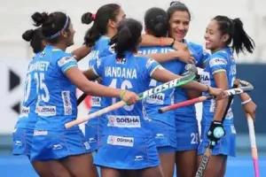 भारत महिला हॉकी टीम ने इंग्लैंड को ड्रॉ पर रोका, 1-1 की बराबरी पर समाप्त हुआ मुकाबला 