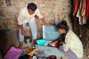 संभल: चोरों ने तीन घरों से नकदी-जेवर समेत पांच लाख का माल चुराया