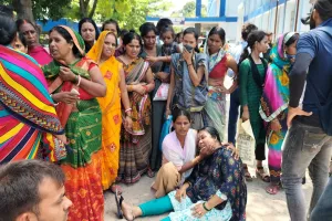 बक्सरः पैर फिसलने से गंगा में डूबे चार बच्चे, तीन की मौत, एक का इलाज जारी