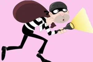 हल्द्वानी: रेलवे बाजार में घर से बर्तन चुराने वाला चोर दबोचा