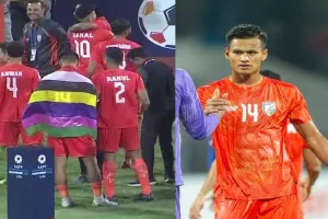 सैफ फाइनल में जीत के बाद ‘मैतेई झंडे’ के साथ दिखे जैक्सन सिंह,  बवाल मचा तो बताई वजह