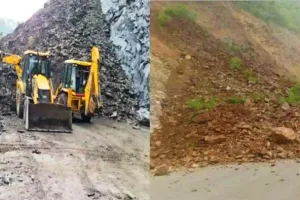 हल्द्वानी: हैड़ाखान मार्ग पर मलबा आने से 3 घंटे बंद रहा 
