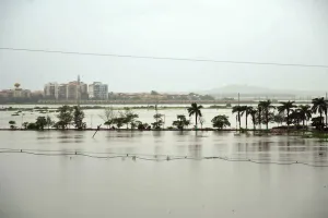 कोल्हापुर में पंचगंगा नदी का पानी चेतावनी के निशान से ऊपर, लोगों से सुरक्षित क्षेत्रों में जाने की अपील
