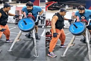 मोहनलाल ने 63 साल की उम्र में किया इंटेंस वर्कआउट, उठाया 100 किलो वजन... फैंस कर रहे पसंद 