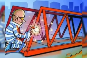 6,000 किलोग्राम वजनी पुल उड़ा ले गए चोर, सीसीटीवी में हुए कैद