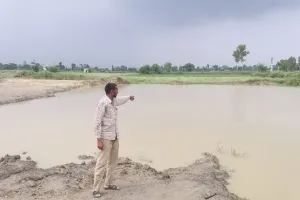 संभल: बकरी चराने गए दो किशोरों की तालाब में डूबने से मौत 