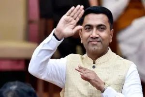 गोवा में अगले साल जनवरी से सभी नए पर्यटक वाहन इलेक्ट्रिक होंगे : मुख्यमंत्री सावंत