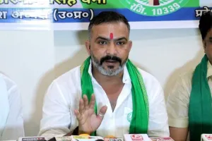 लखनऊ: भाकियू अराजनैतिक का कृषि विभाग के अधिकारियों पर घोटाले का आरोप, करोड़ो की राशि का हुआ बंदरबाट 