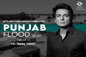 'उस धरती ने मुझे बहुत कुछ दिया, अब लौटाने का समय आ गया', पंजाब में बाढ़ पीड़ितों की मदद करेंगे सोनू सूद 