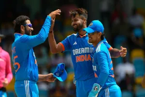 IND vs WI ODI Series : हम खिलाड़ियों को आजमाना चाहते थे...कप्तान रोहित शर्मा ने बैटिंग ऑर्डर में बदलाव पर तोड़ी चुप्पी